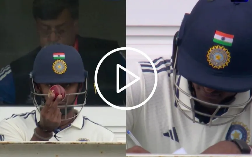 Sai Sudharsan’s Intense Red-Ball Ritual Grabs Attention Ahead Of 2nd Innings vs England